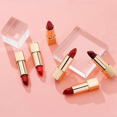 China Waterproof OEM Make Your Own High Quality Nude Matte Cosmetic Long Lasting Lipstick for sale