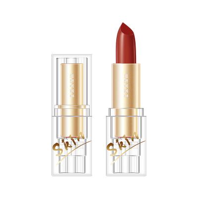 China Waterproof Cheap Custom Logo Branded High Quality Long Lasting Cosmetic Lipstick for sale