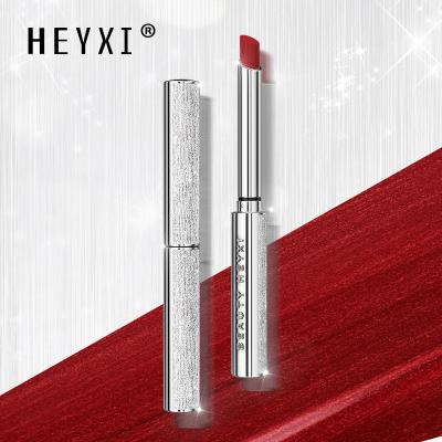 China Chinese wholesale waterproof good quality natural women dry red matte lipstick for sale