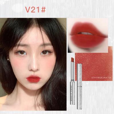 China Custom Lipstick Premium Solid Red Matte Waterproof High Quality Lipstick for sale