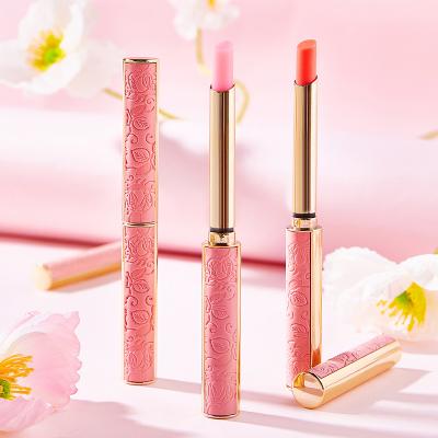 China Custom Logo Custom Logo Moist Vegan Organic Fancy Lipstick Retro Waterproof for sale