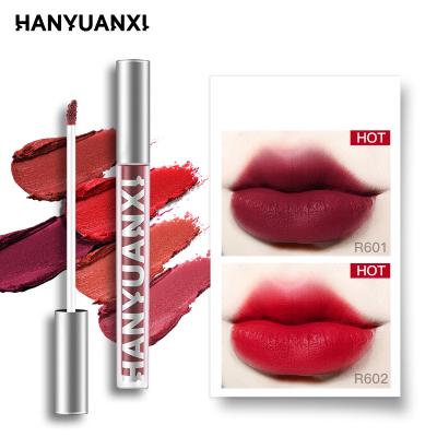 China Wholesale high quality waterproof matte private label liquid lipstick for sale