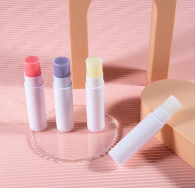 China Moist New Product Private Label Vegan Lip Balm Stick Lip Balm Organic Moisturizer for sale