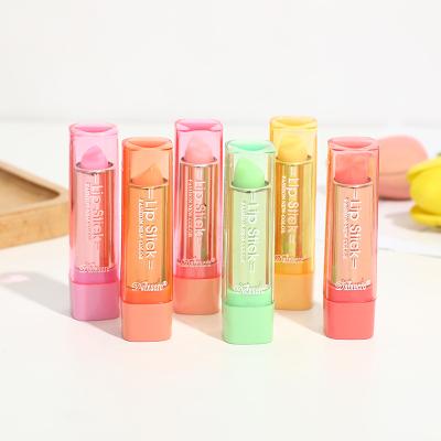 China Logo Moist Custom Colorful Organic Vegan Private Label Natural Lip Balm for sale