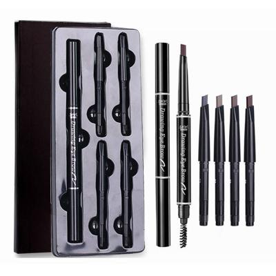 China Hot Selling OEM ODM Organic Natural Waterproof Eyebrow Pencil Set for sale