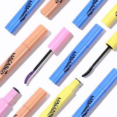 China Custom Private Label Water Resistant Facial Colored Mascara Waterproof For Eyelashes for sale