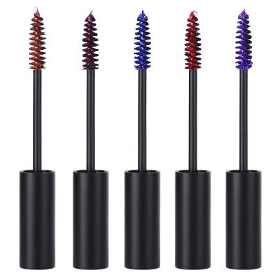 China Custom Logo Private Label Makeup Fiber Long Lasting Water Resistant Mascara for sale