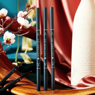 China Wholesale Colorful Waterproof Your Own Brand Thin Eyebrow Pencils for sale