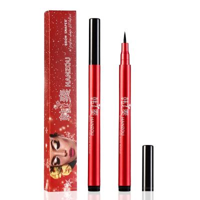 China Waterproof Hot Sale Custom Logo Private Label Black Bright Eyeliner Pencil for sale