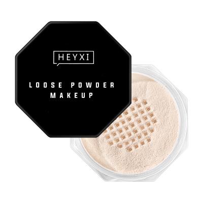 China Waterproof Wholesale Private Label Oil Facial Makeup Makeup Setting Loose Powder for sale