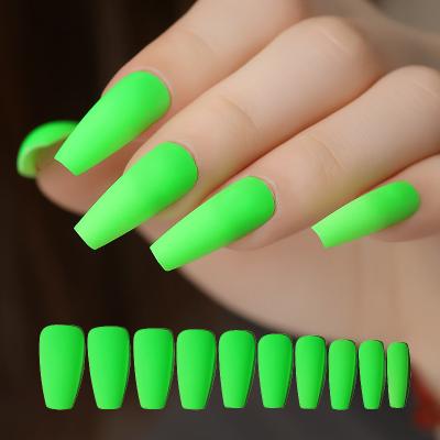 China European and American artificial nail quality premium quality private label style durable false nails press on nails for sale