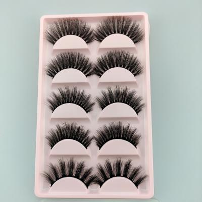 China Wholesale Easy Private Label Full Band Fan False Easy Eyelash Extensions for sale