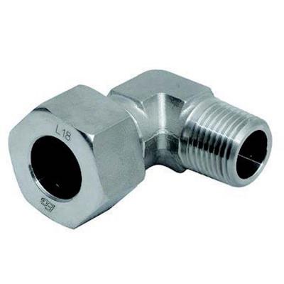 China 304 or 316L stainless steel made of high quality hot selling stainless steel airtight crimp quick connector from China for sale