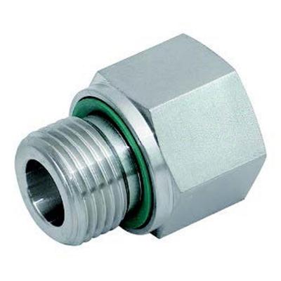 China Hot Selling 304 or 316L Stainless Steel Good Quality Product Hot Selling Male 316 Stainless Steel Pipe Connector Fittings Popular Tube for sale