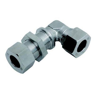 China Suitable Price 316L Stainless Steel New Design Popular Product Easy Square Tube Connector for sale