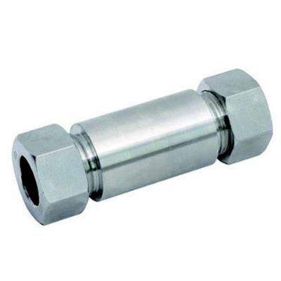 China newest design 316L stainless steel popular product good quality square steel tube joint connector for sale