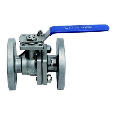 China Popular Type 304/CF8 or 316L/CF8M Stainless Steel New Product FKH Top Selling Flanged Mini Ball Valve Non-return Ball Valve Ball for sale