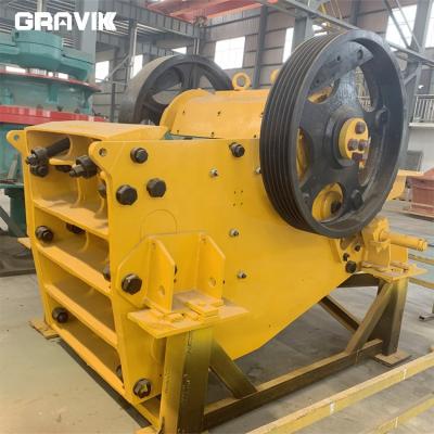 China energy & 2021 Hot Sale PVE100 C100 Mining Mineral Stone Crushing Hydraulic Jaw Crusher for sale