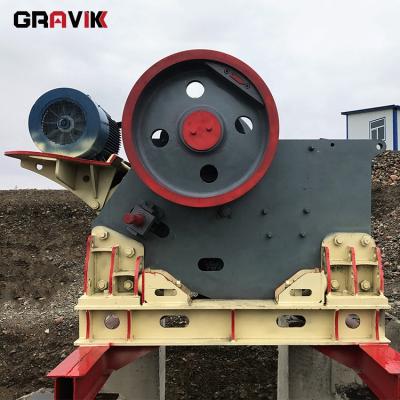 China energy & Ceramic Mining Jaw Crusher CJ211 CJ409 Hydraulic Price for sale