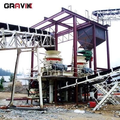 China energy & Nordberg Mining Lime Basalt Cone Crusher HP 200 Hydraulic Cone Crusher For Sale for sale