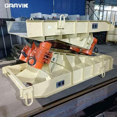 China energy & Linear Vibrator Feeder Mining Vibrating Feeder With Electromagnetic Drive GZD 1000 for sale