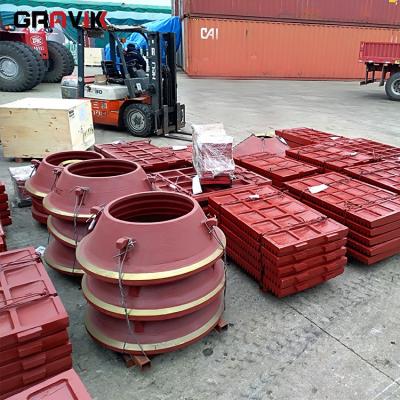 China energy & High Quality Mining Gravik Crusher Wear Parts Suppliers For Crusher Machine Spare Parts for sale