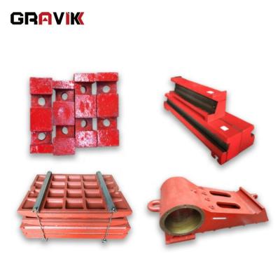 China energy & Shanbao Jaw Crusher Parts 400*600 600*900 750*1060 Mining for sale