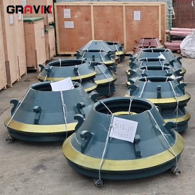 China energy & Mining Customized Hot Selling High Quality Concave Symons Cone Crusher Parts And Coat for sale