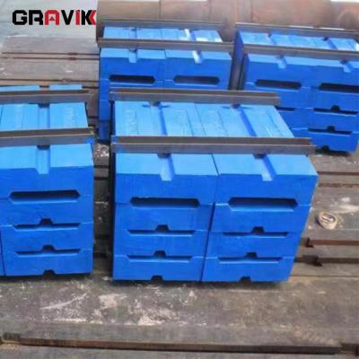 China energy & High Quality Mining Haz Impact Crusher Parts Liner Plate For Impact Crusher On Sale for sale