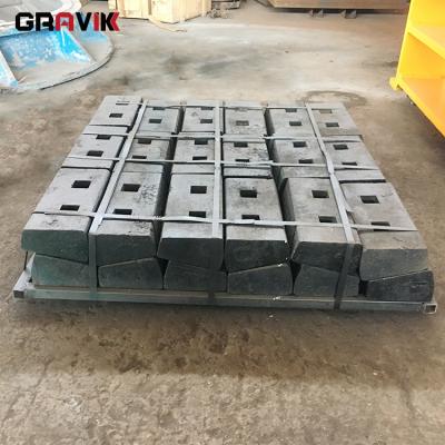 China energy & High Quality Mining Hazemag Impact Crusher Spare Part Wear Parts for sale