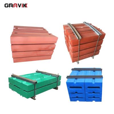 China energy & PF and PFW 1315 Impact Liming Crusher Parts Quality Blow Ceramic Bar Extraction Durable High Chrome Martensitic Manganese for sale