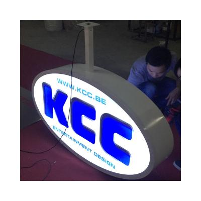 China Advertising & decoration panel light box acrylic letters, outdoor acrylic panel light box, acrylic panel advertising light box for sale