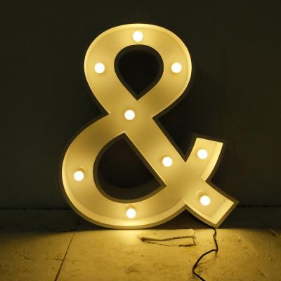 China Indoor Outdoor While Classic Marquee Letter Lights And Symbol 40