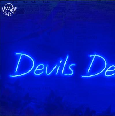 China Free Buildings DropShip Design 1 Years Warranty Wall Mount Decorative Flex Led Neon Letters Personalized Romantic Writing for sale