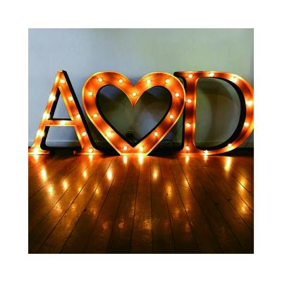 China Acrylic Christmas window displays / words /vintage art / bulb word / led bulb channel letter for sale