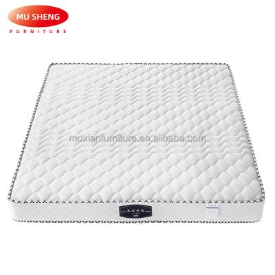 China Mattress Manufacturer Queen Size Latex Spring Memory Foam Bed Mattress Cooling Price for sale