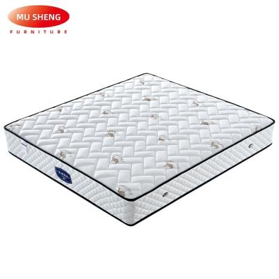 China Wholesale Premium Quality King Size Knitted Fabric Memory Foam Spring Bed Cooling Mattress For Sale for sale