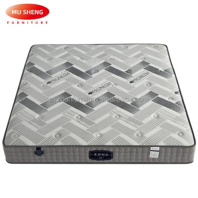 China Factory Wholesale Medium Firm Cooling King Size Cooling Memory Foam Mattress Supplier Price for sale