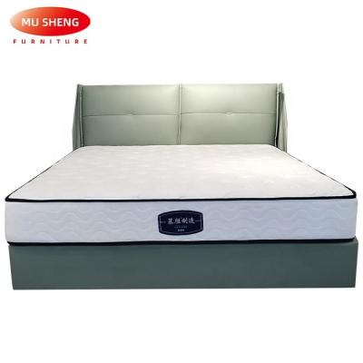 China Hotel Sleep King Size Memory Foam Pocket Spring Bed Sleep Mattress Cooling Comfortable Vacuum In A Box for sale