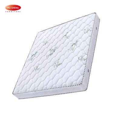 China Cooling Anti Mite Knitted Fabrics Memory Foam Full Size Spring Bed Mattress Price for sale