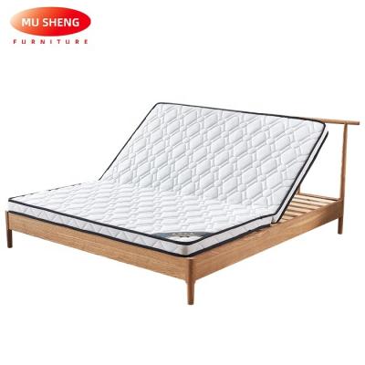 China Wholesale Compressed Tight Top Spring Coil Double Bed Pocket Adjustable Cooling Sponge Mattress for sale