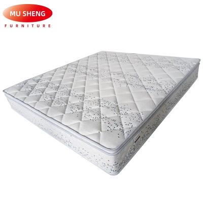 China Queen Size Bonnell Innerspring Spring Bed Room Sleep Cooling Comfort Foam Cooling Mattress Vacuum for sale