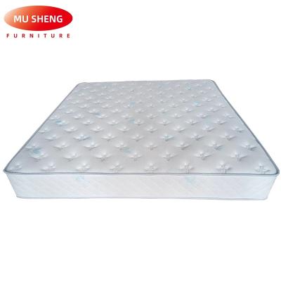 China Bedroom Furniture Cooling King Size Spring Bed Sleep Foam Mattress Vacuum Roll Up In A Box for sale