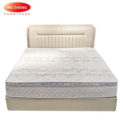 China Wholesale Hotel Euro Luxury Queen Size Pocket Spring Comfort Foam Bed Sleep Mattress Cooling Top Price for sale