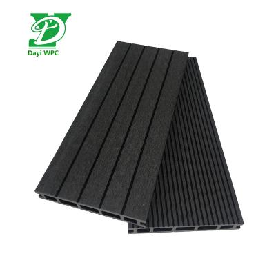 China Customized Logo Park Club Waterproof Outdoor Interlocking Flooring Modern City Recycle 100% WPC Decking for sale