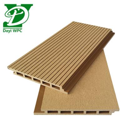 China Environment Friendly Wholesale customized eco friendly outdoor hotel and school external WPC wall cladding panels for sale