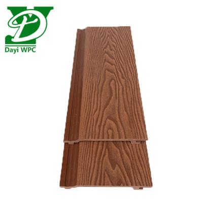 China Environment Friendly Greenland Wood Plastic Composite Panels Outdoor Sale Waterproof Layer Style Industrial Office Film Technical Wall Cladding for sale