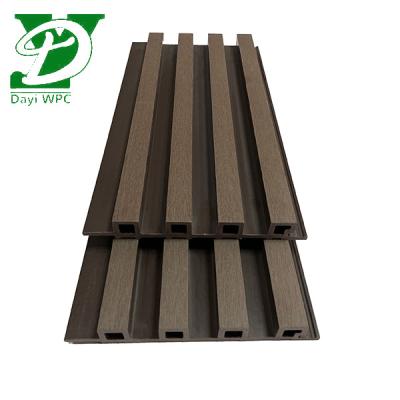 China Environmental Friendly Wholesale Cheap Price Exterior Wall Wood Composite Recycle Eco-friendly WPC Cladding for sale