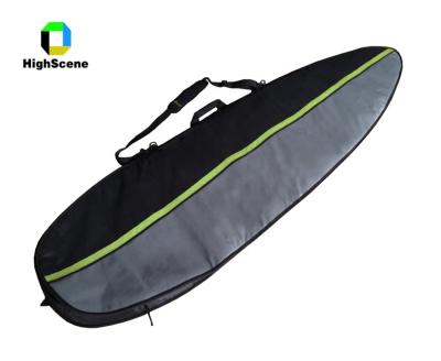 China 600D PVC / Aluminum Film PE Tarpaulin OEM Surfboard Cover Surfboard Bag For Surfboard Bag for sale