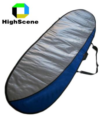 China Unisex PE Tarpaulin Surfboard Cover Surfboard Bag Longboard Bag for sale